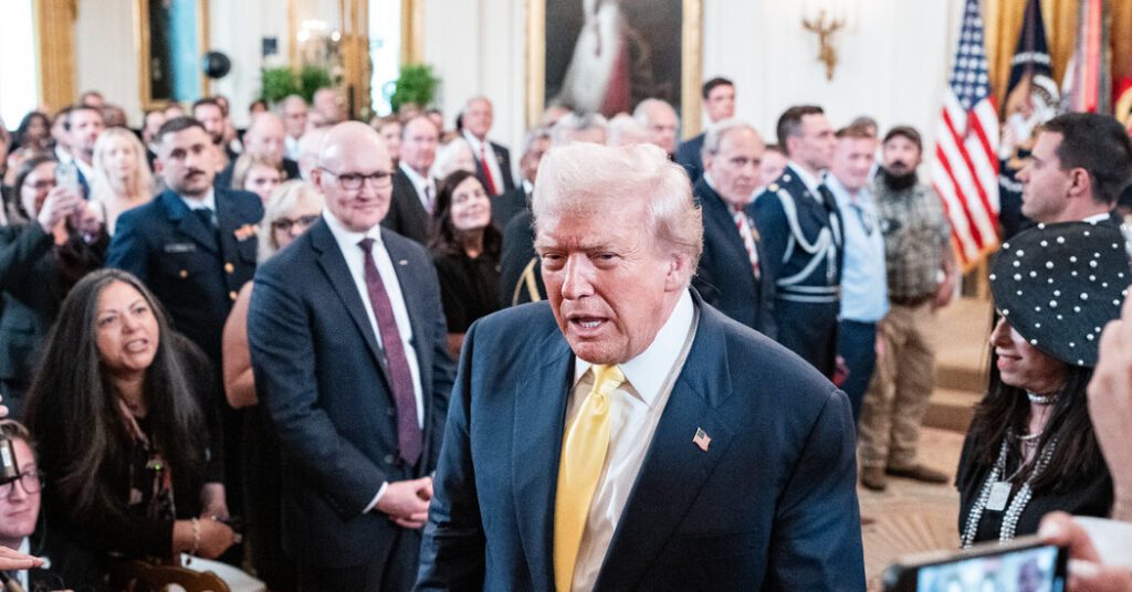 Trump escalates the fight over how to measure benefits in American education Trump escalates the fight over how to measure benefits in