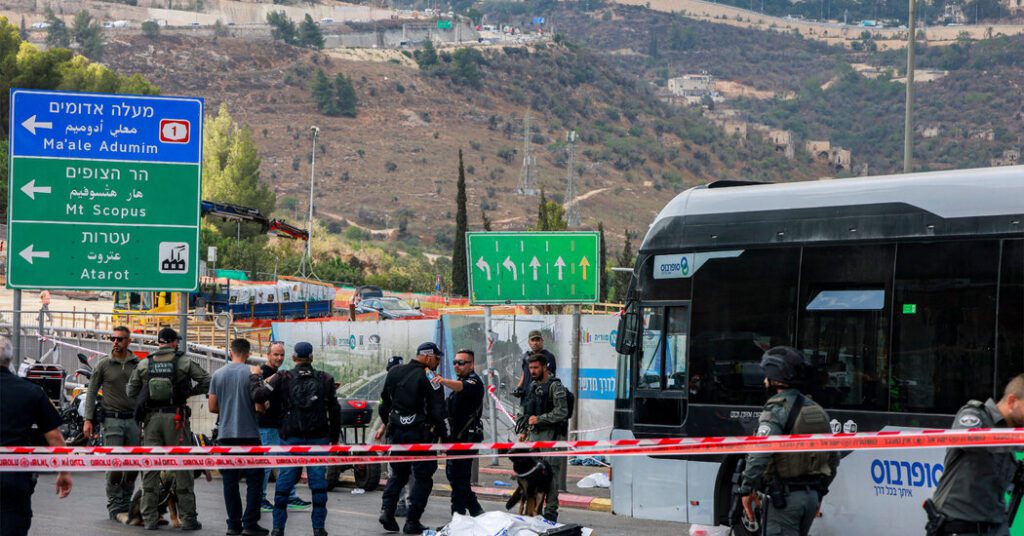 At least six people will die in jerusalem