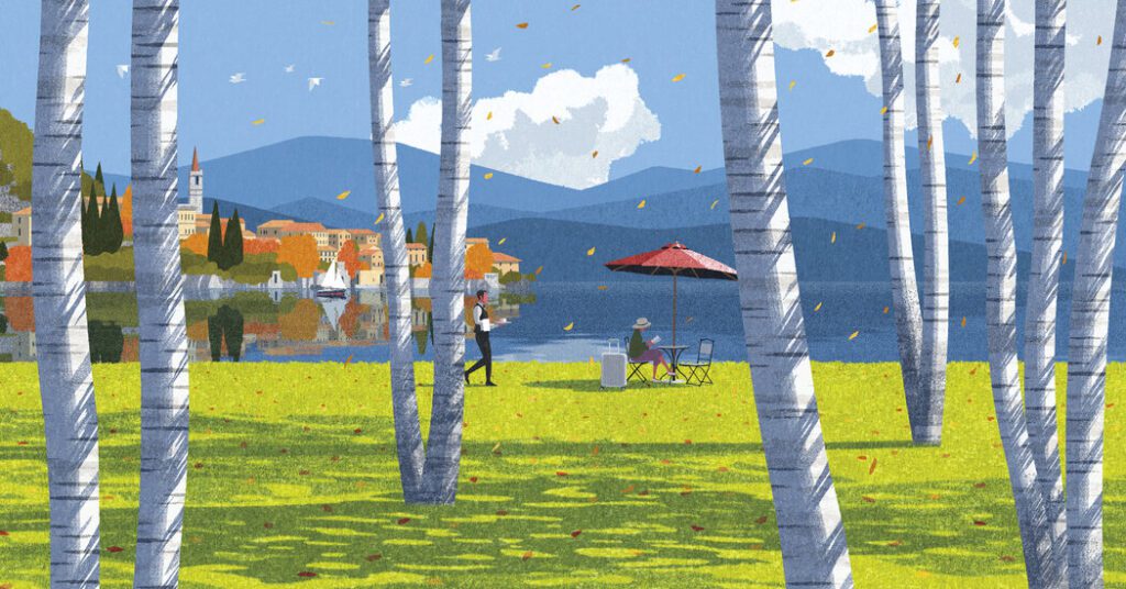 Fall travel: no off season anymore