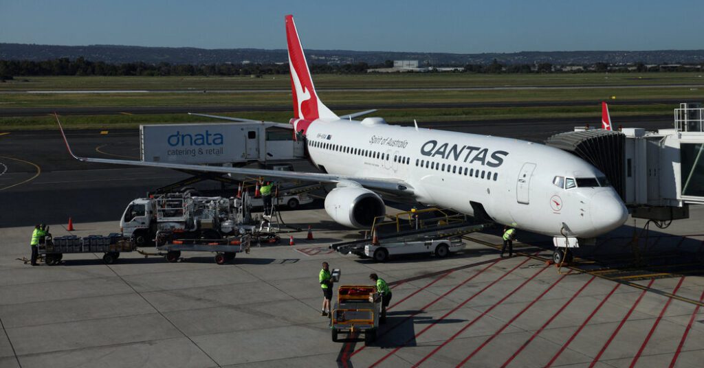 Qantas says hackers have breached customer data