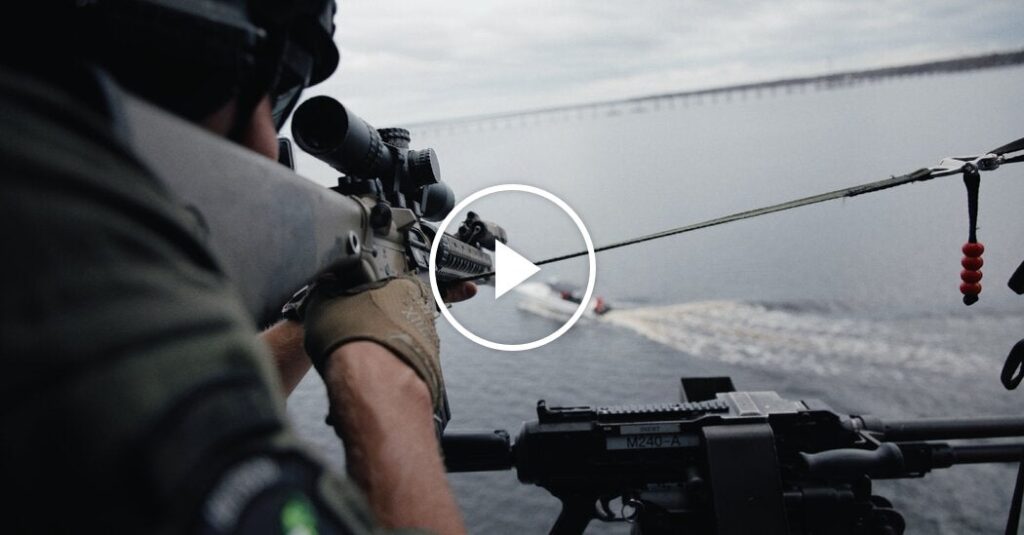 How the U.S. Coast Guard combats drug smuggling at sea