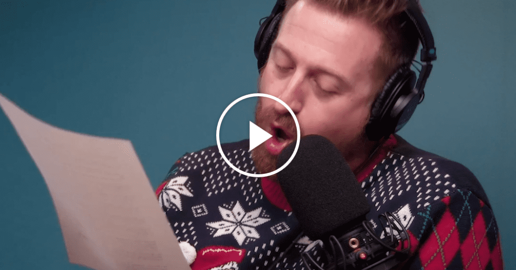 It's a hard fucking Christmas!