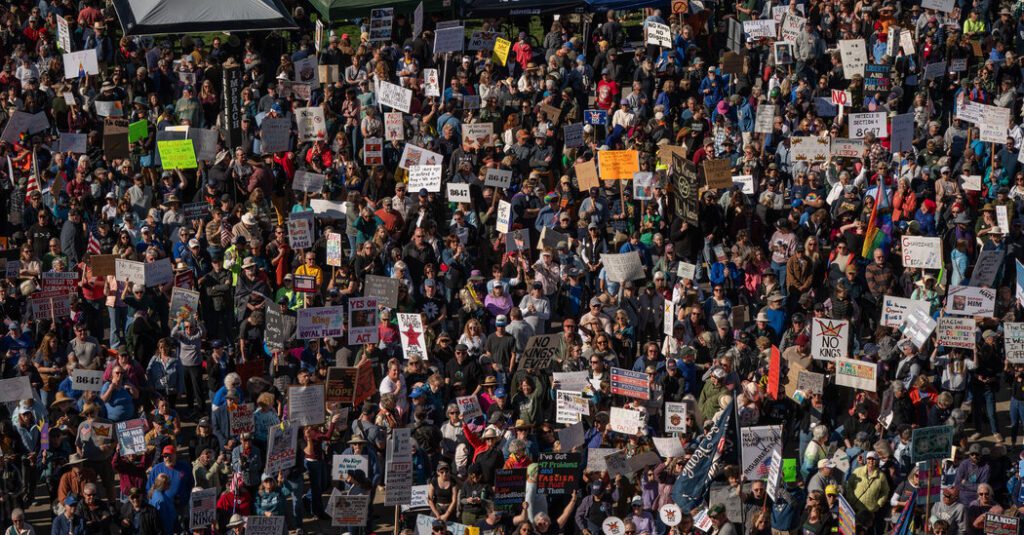 Five lessons learned from the "No Kings" rally as midterm