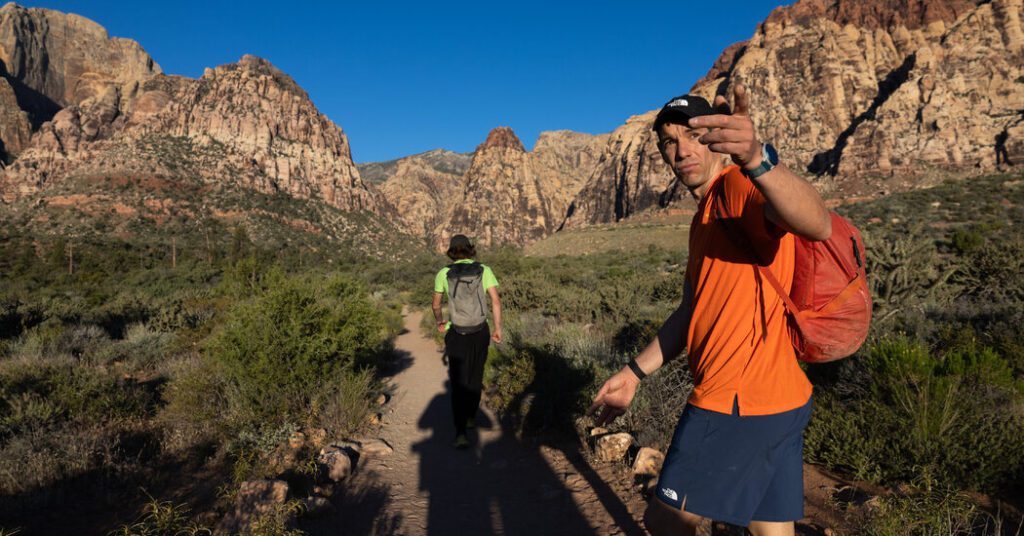 Renowned free solo climber Alex Honnold shares his 5 favorite