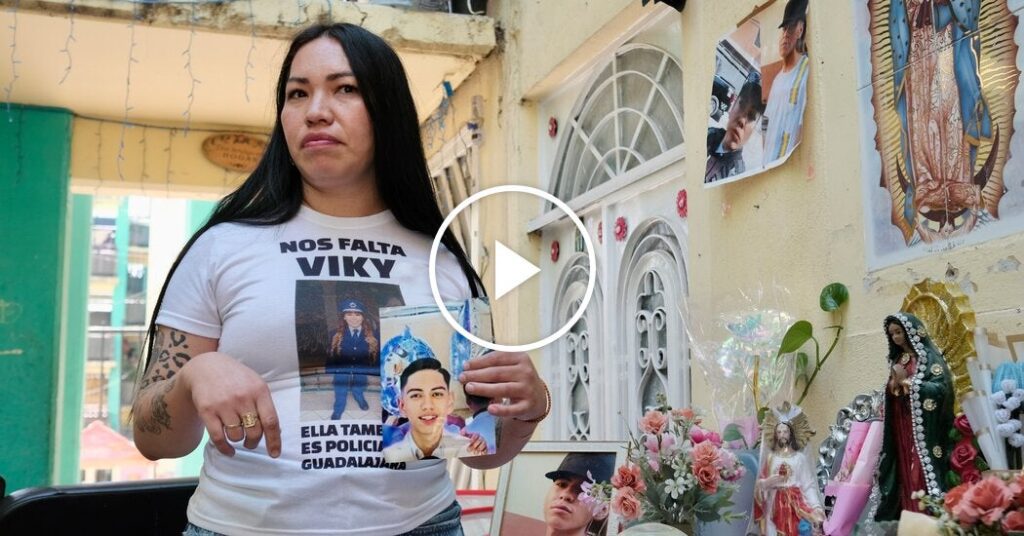 Mexican police focus on World Cup as thousands remain missing