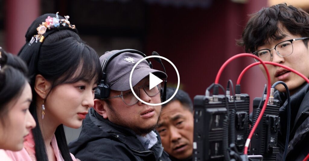 AI shakes up China's entertainment industry