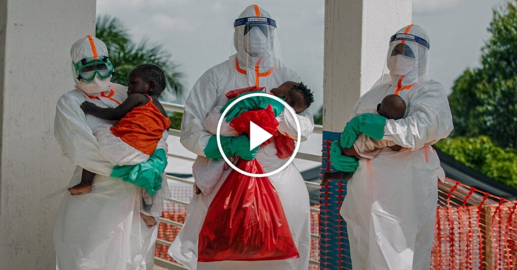 Ebola hits Congo's most vulnerable children
