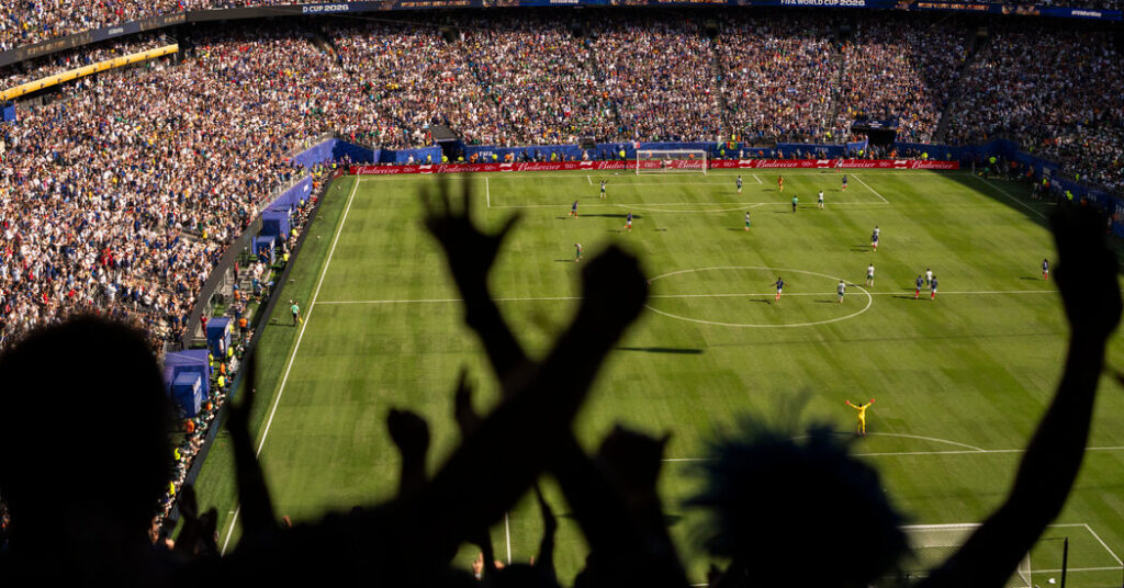 The United States geared up for the World Cup. I fell in love instead. The United States geared up for the World Cup. I